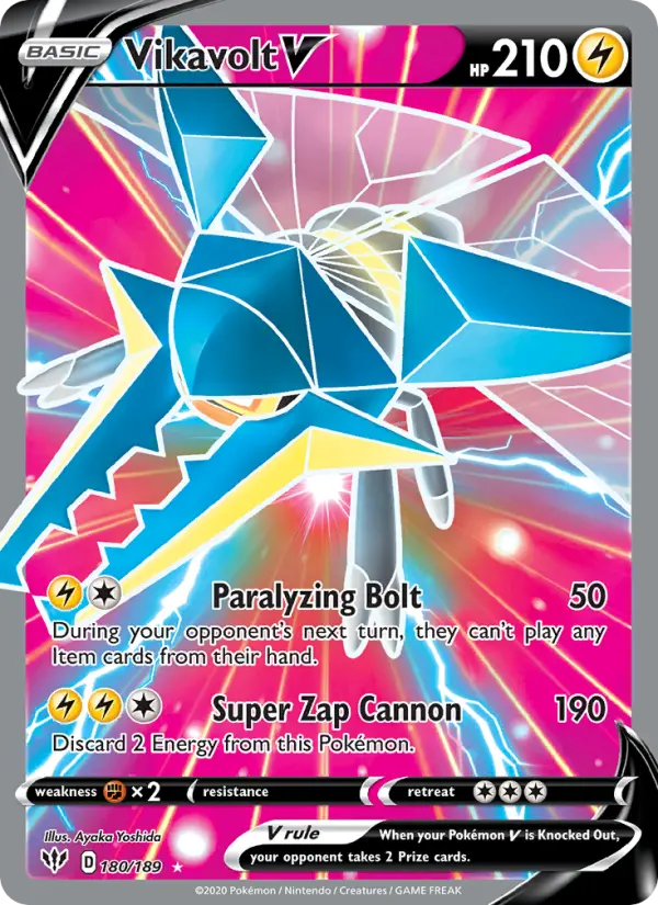 Vikavolt V, Holo