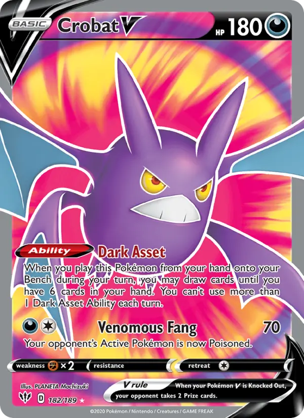 Crobat V, Holo