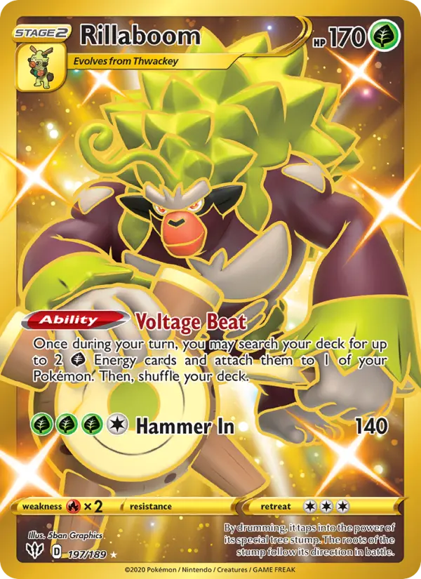 Rillaboom, Holo