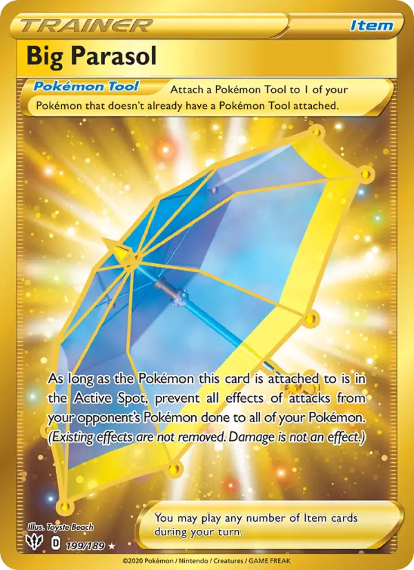 Big Parasol, Holo