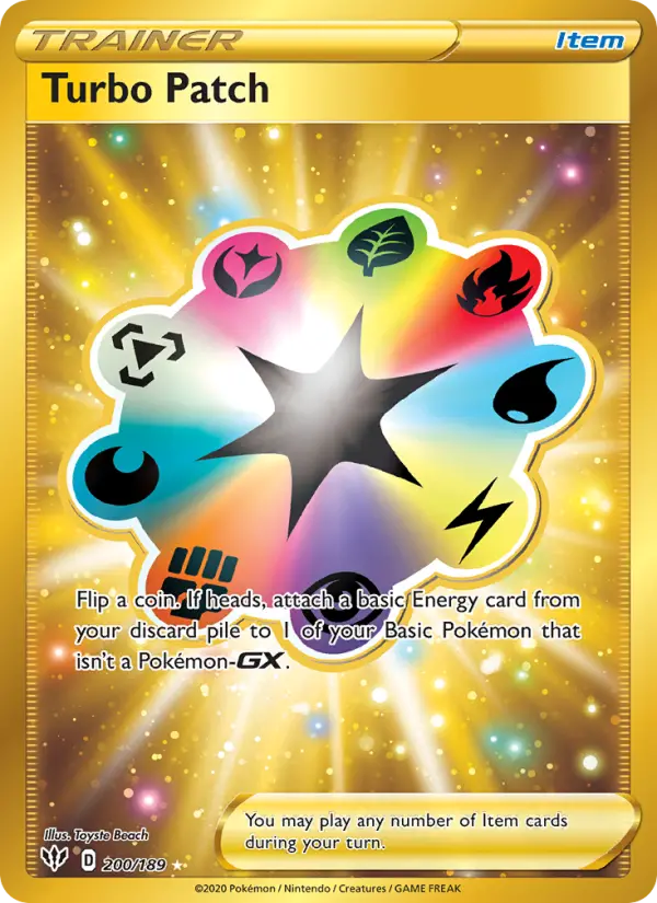 Turbo Patch, Holo