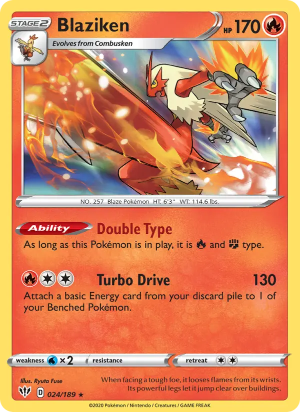 Blaziken, Holo