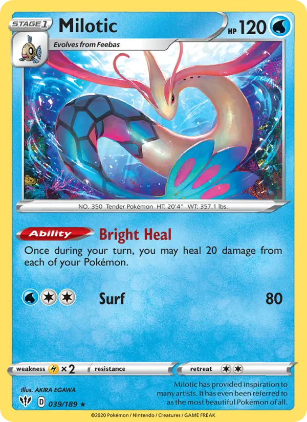 Milotic, Holo