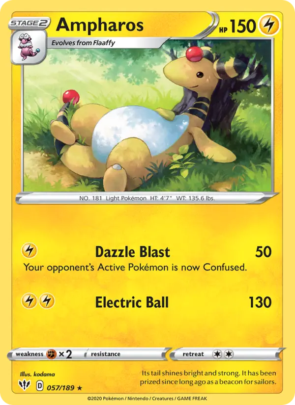Ampharos, Normal