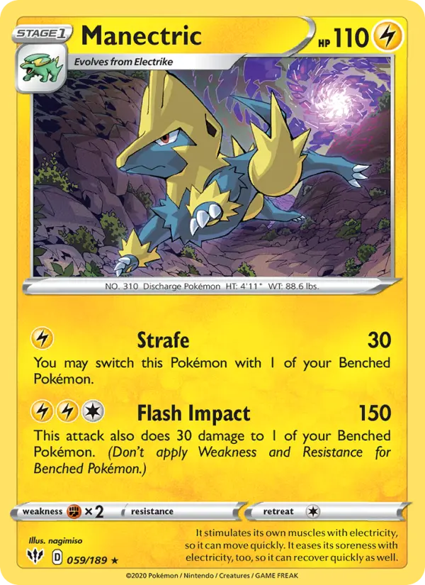 Manectric, Normal