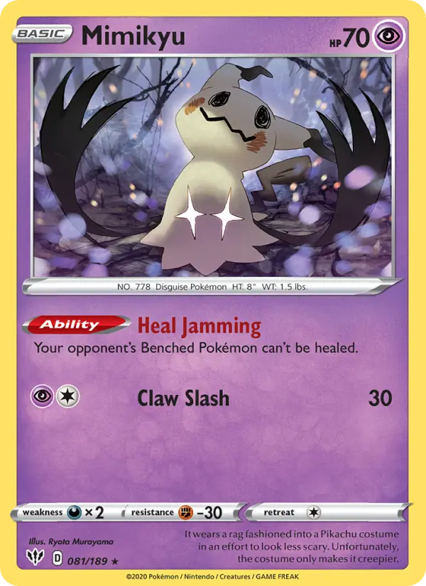 Mimikyu, Normal