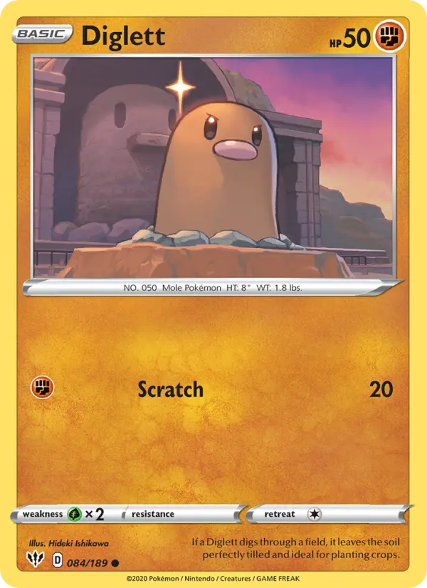 Diglett, Normal