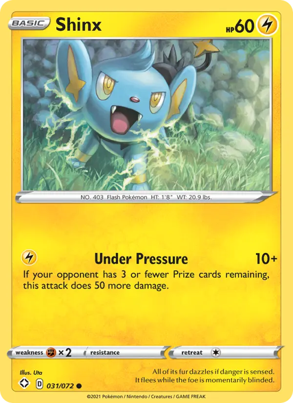 Shinx, Normal