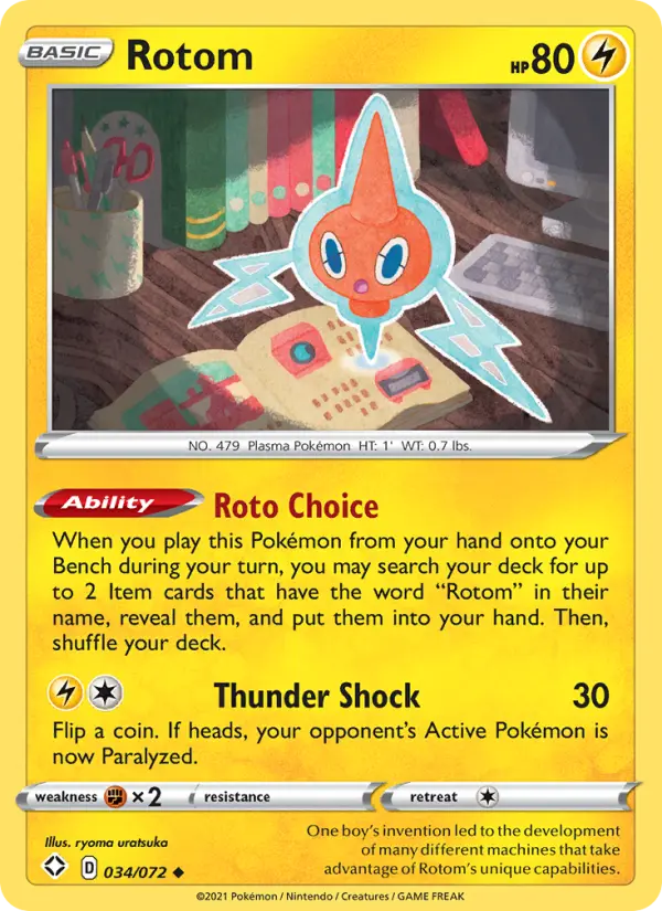 Rotom, Normal