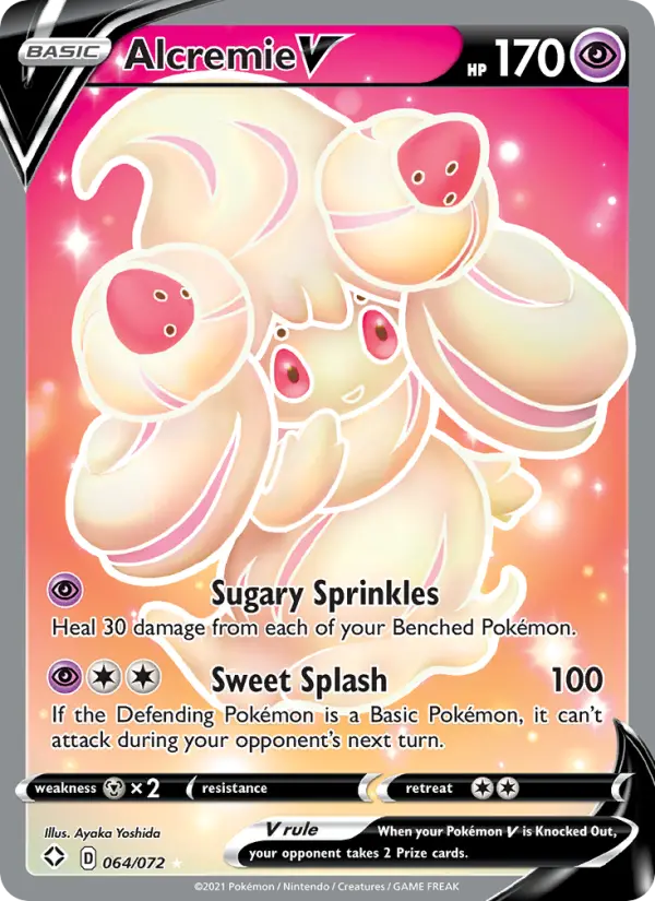 Alcremie V, Holo