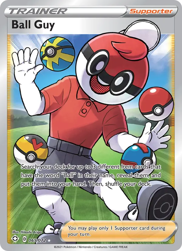 Ball Guy, Holo