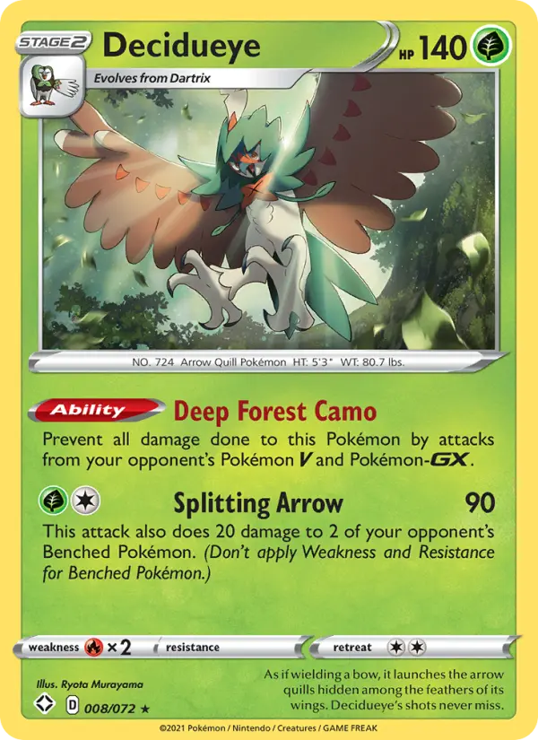 Decidueye, Holo