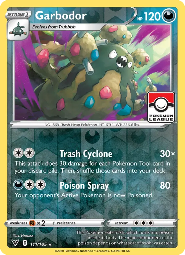 Garbodor, Normal