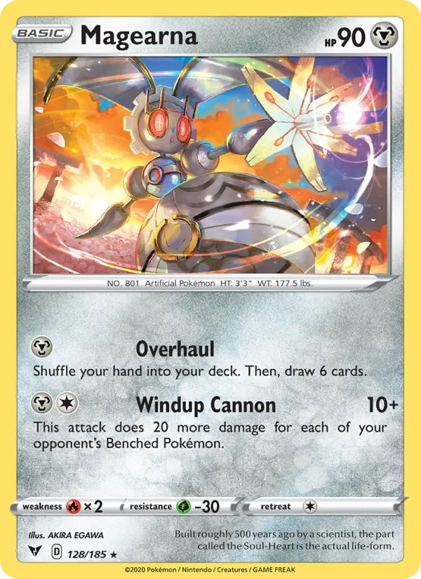 Magearna, Holo