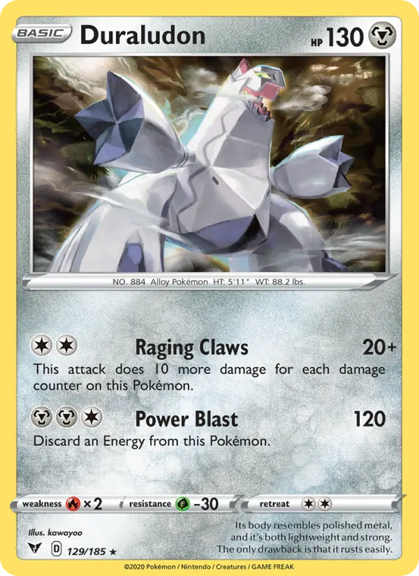 Duraludon, Holo