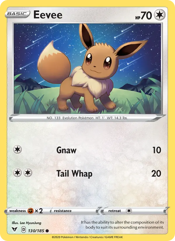 Eevee, Normal