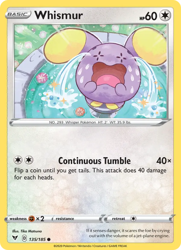 Whismur, Normal