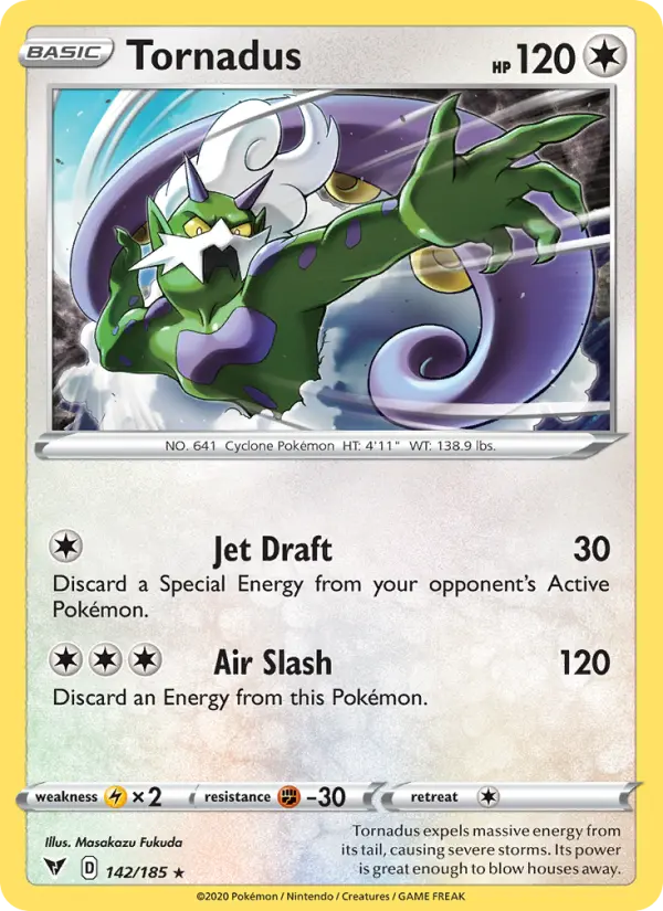 Tornadus, Holo