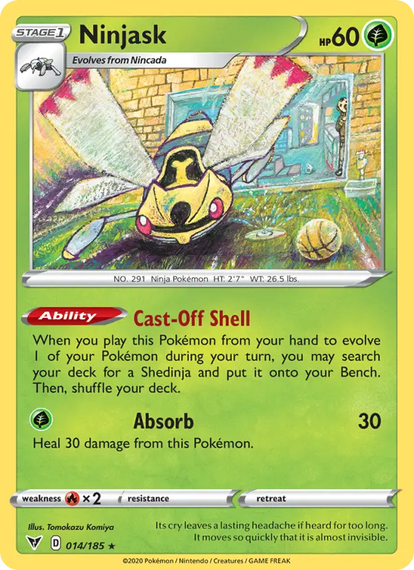 Ninjask, Normal