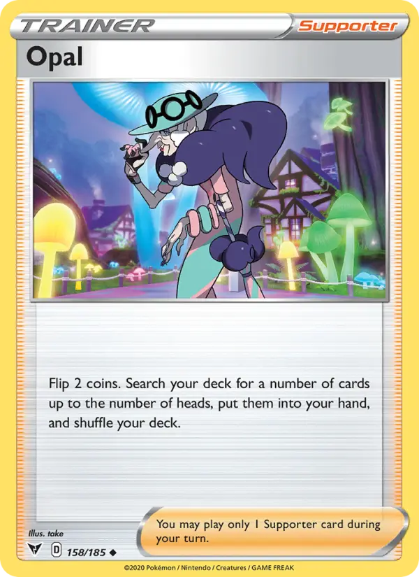Opal, Normal