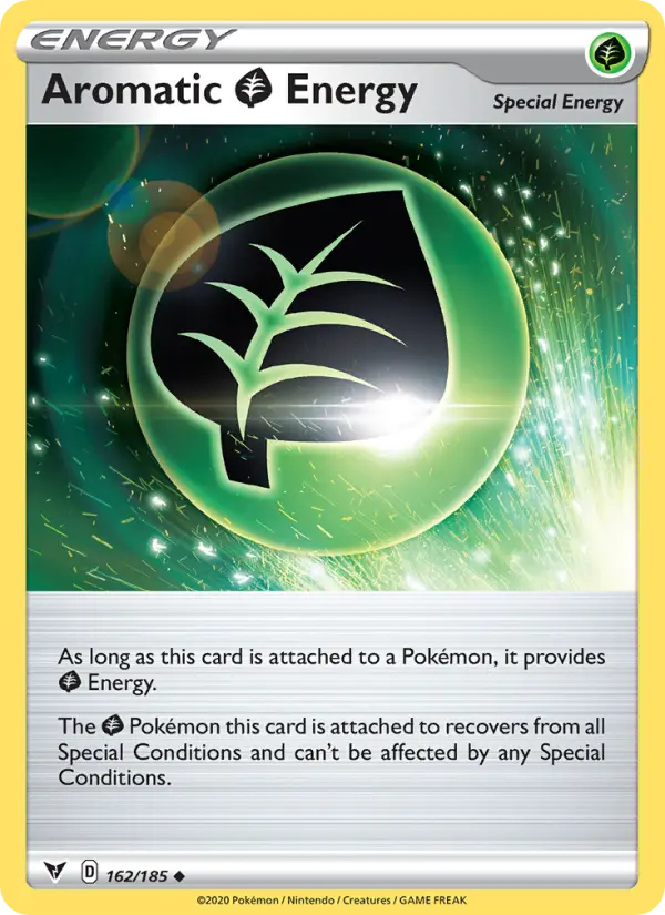 Aromatic Grass Energy, Normal