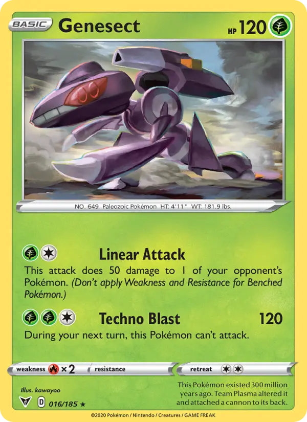 Genesect, Holo
