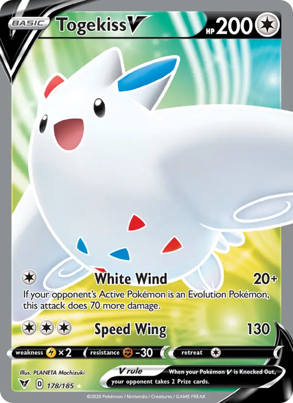 Togekiss V, Holo