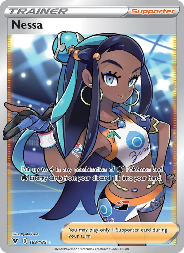Nessa, Holo