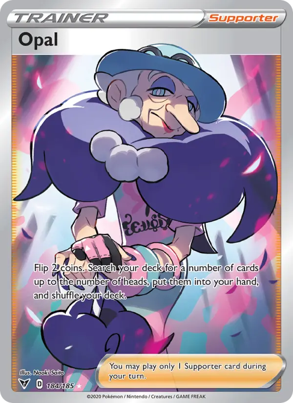 Opal, Holo
