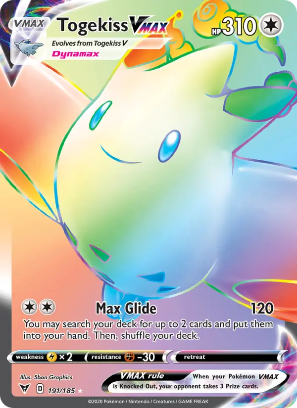 Togekiss VMAX, Holo