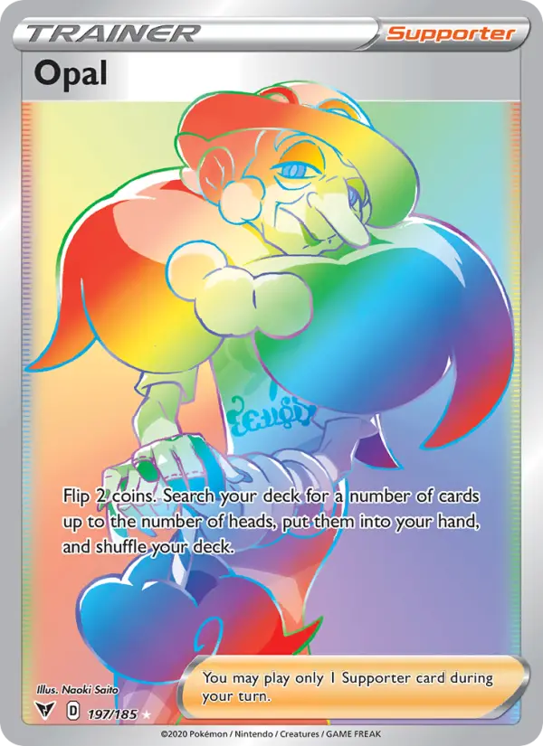 Opal, Holo