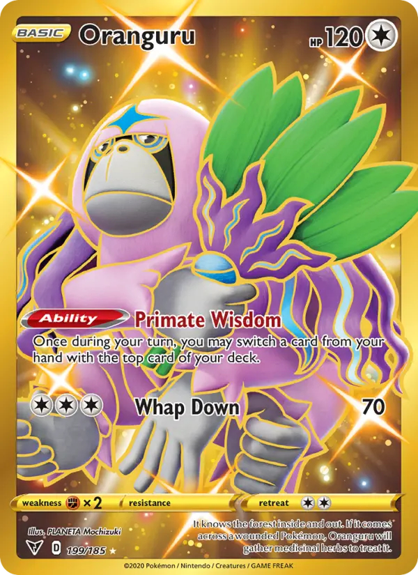 Oranguru, Holo