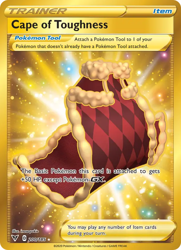 Cape of Toughness, Holo