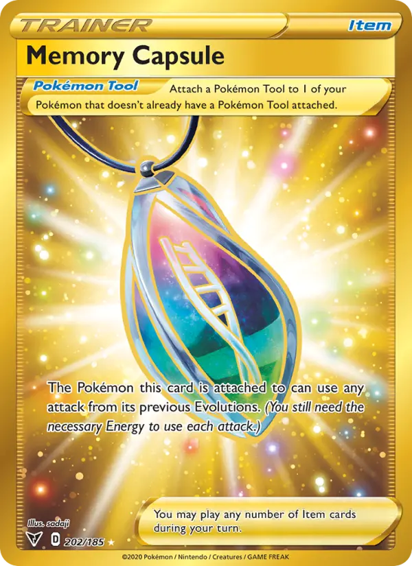 Memory Capsule, Holo