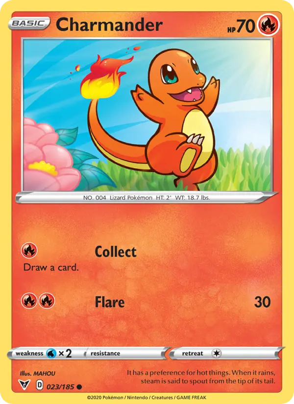 Charmander, Normal