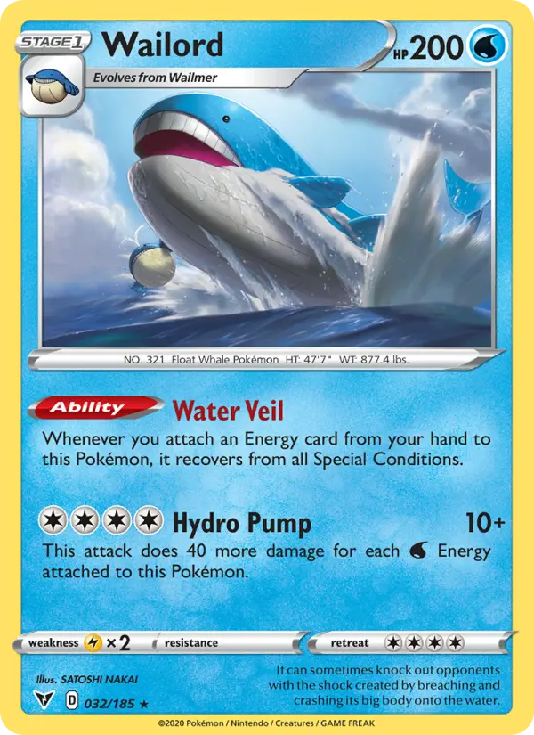 Wailord, Holo