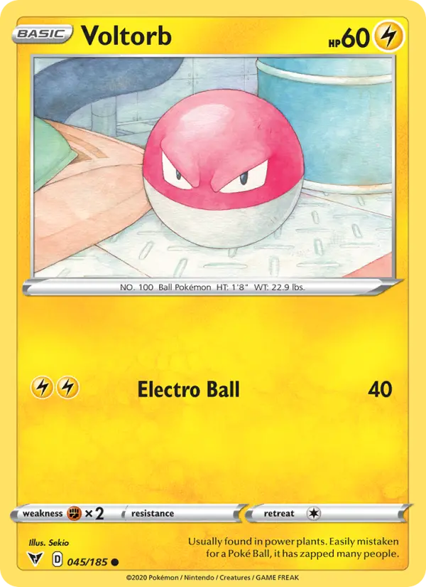 Voltorb, Normal