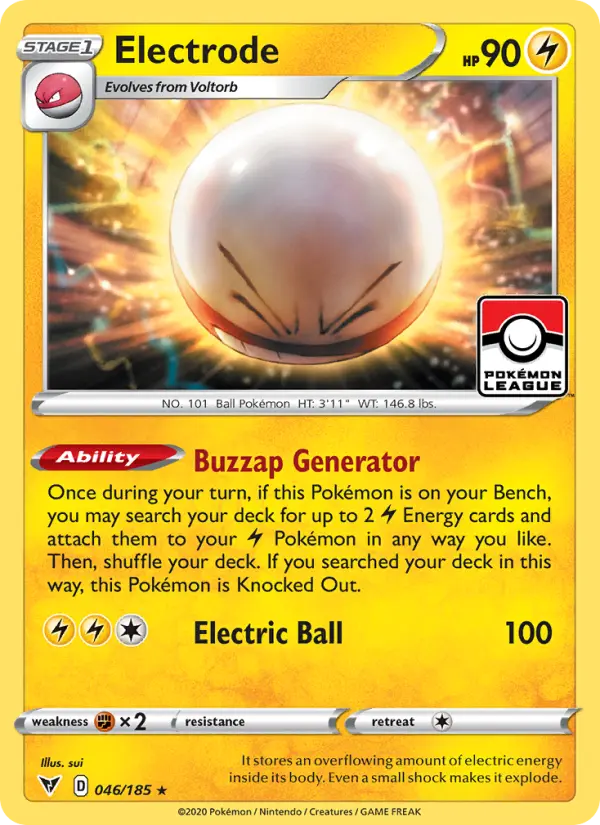 Electrode, Holo