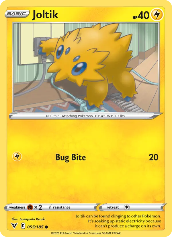 Joltik, Normal