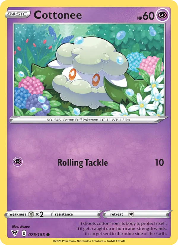 Cottonee, Normal