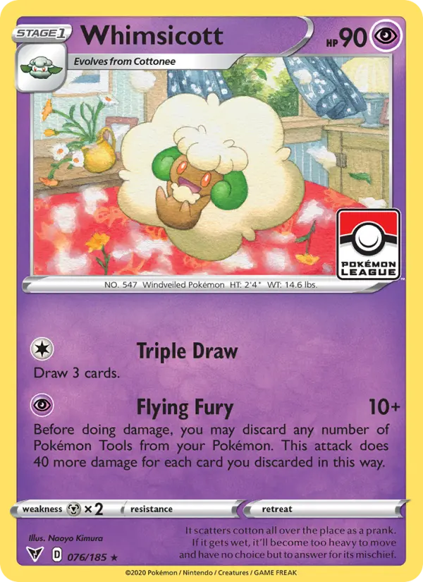 Whimsicott, Normal