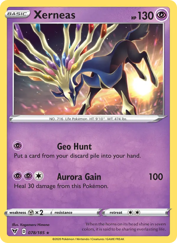 Xerneas, Holo