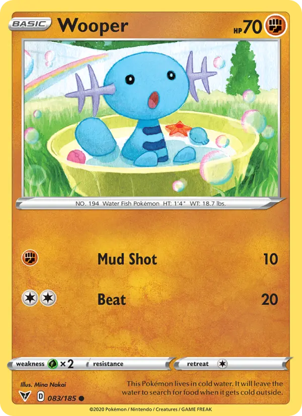 Wooper, Normal