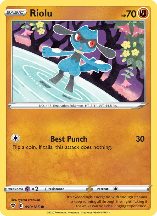 Riolu, Normal