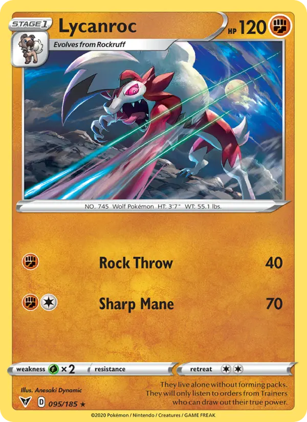 Lycanroc, Normal
