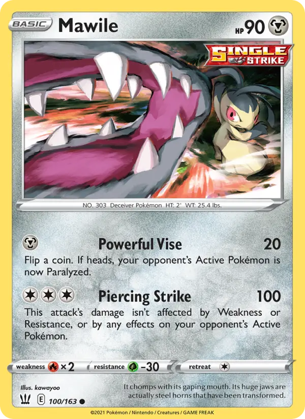 Mawile, Normal