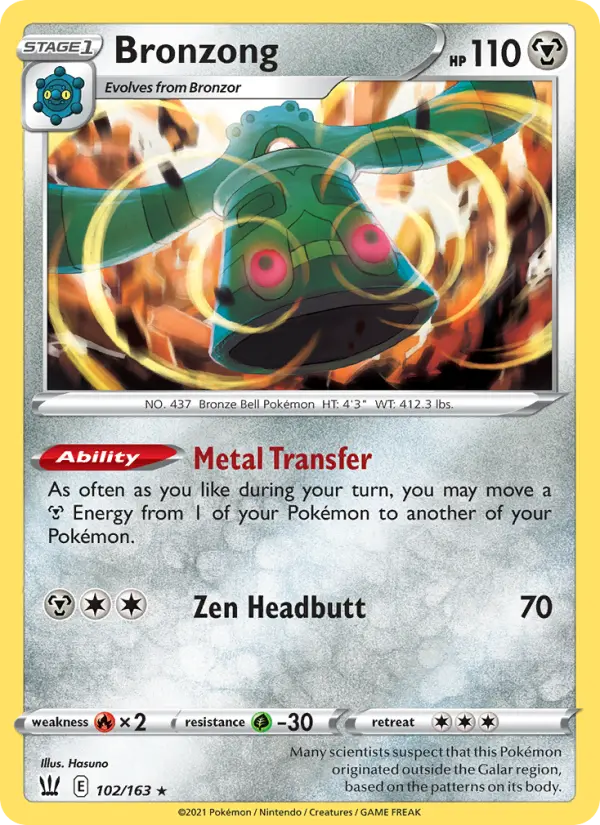 Bronzong, Holo