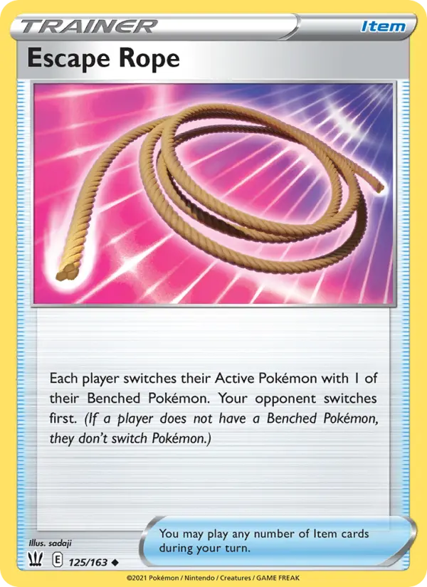 Escape Rope, Normal