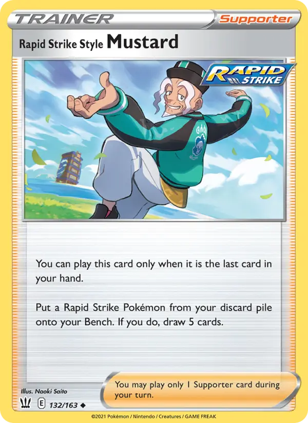 Rapid Strike Style Mustard, Normal
