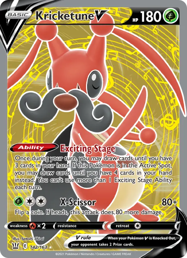 Kricketune V, Holo